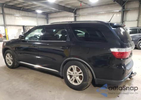 2012 Dodge Durango Crew из США, поврежденный, VIN 1C4SDHDT1CC121834